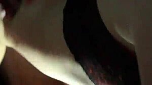 Check Out The Insane Size Of This Massive Black Cock Stretching Tight Pussy Hard!