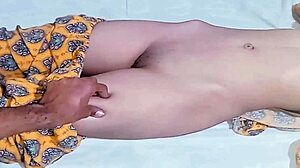Desi Teacher Anal Fucks Skinny Schoolgirl's Big Natural Tits Ass in Viral MMS