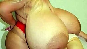 Ai Generated Masseuse's Huge Natural Tits in Full Body Massage Fap