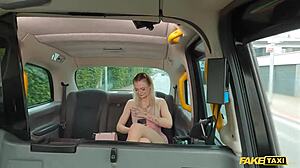 Luisa star blows huge cock in fake taxi then rides pov public hardcore