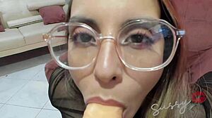 Shocked but thrilled as boyfriend catches dildo play and ravages my ass - Sussy Love