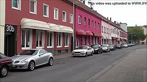 Hannover Germany Redlight Ludwigstrasse Tourist Street Walk
