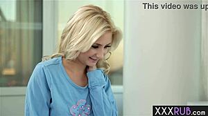 perfect blonde milf odette delacroix craves attention from big ass brunette lola foxx