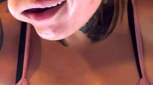 Gym girl sweaty blusinha dripping down her wet pussy nearly expelled