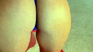 Curvy Latina Linda Gata Takes Two Big Cocks for Christmas