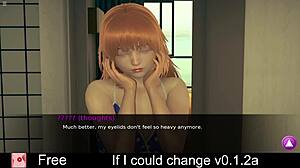 i crave changing into her for steamy lesbian play