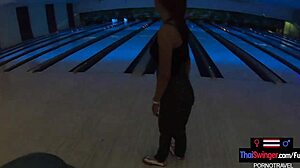 Thai Teen Sucks Boyfriend's Monster Cock Post-Bowling Game