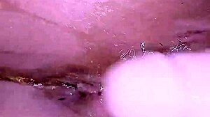 while hubby's away on vacation i'm finally banging my hot co-worker... her big pussy lips drip as i lick her out