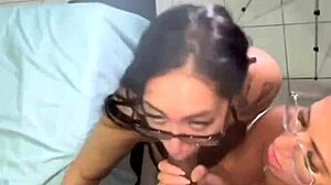black stud barebacks two fat white asses in interracial frenzy