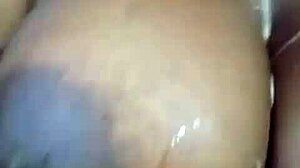 brazilian slave gags on deepthroat bdsm submission
