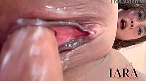 buceta gulosa craving creampie floods from huge tits squirting outdoors