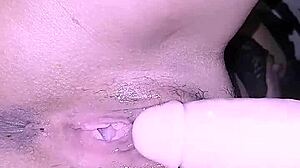 while hubby's away on vacation i'm finally banging my hot co-worker... her big pussy lips drip as i lick her out