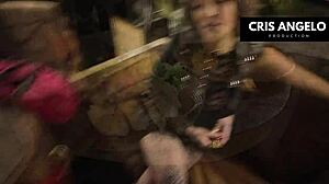 lena fire and cris angelo's private barcelona girlfriend fuck series