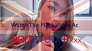 hot british teen 18+ gulps down huge cum loads after deepthroat and facial blasts
