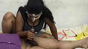 Desi Village Girl's Hidden Erotic Blowjob Craving Revealed