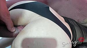 Shocked but thrilled as boyfriend catches dildo play and ravages my ass - Sussy Love