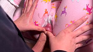 stepsis begs muscular roommate rip my wet panties then pound tight pussy rough orgasm