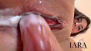 buceta gulosa craving creampie floods from huge tits squirting outdoors