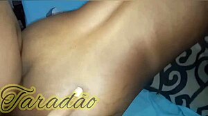 the prostitute bends over as he pumps cum deep in her big ass