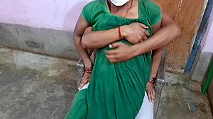 simran bhabhi's massive boobs bounce wildly during intense hardcore pounding