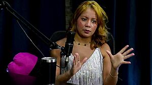 Bruna Ferrari Tells How She Loves Anal Doggy Casting Swingers Group BDSM Fetish Interview Brad Montana Sheer Red