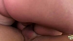 Big Natural Tits Michelle B Sucks Two Fat Cocks And Takes Ass Pounding