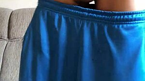 Huge Dick Talks Dirty Cums Hard