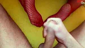 Stepson Finally Fucks Stepmom's Big Natural Tits and Curvy Ass in Bedroom! Can He Handle Her Dirty Talk?
