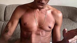 Huge Dick Talks Dirty Cums Hard