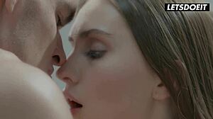 damn lena reif looks so horny for our romantic spooning sex date