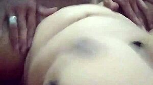 What happens when the big-titted Indonesian maid gets bent over doggystyle in an empty house?