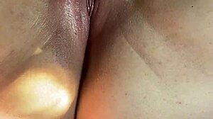 curvy latina squirts trembling in real orgasm bliss