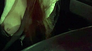 Italian Milf Artemisia Love Flashes Massive Tits While Driving