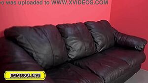 Petite Newbie Kharlie Stone Bent Over and Pounded Doggystyle by Veteran Mark Zane