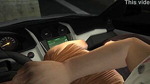 GTA 5 First Person POV Fucks 18-Year-Old Hooker Lady Hard