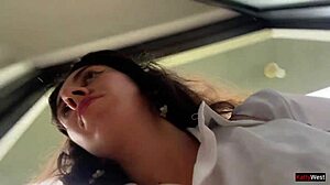 Eating Cum-Covered Pizza in Public Cafe Turns Me On So Much