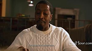 Petite wife olive glass pounded by boss isiah maxwell hollywood cash for cash