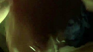 Sexy Chinese girl strokes massive cock with close-up handjob cumshot
