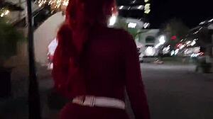 wanna watch darkchocolatebarbie shake that big ass backstage?