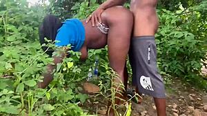 damn that bush looks wild in the forest... 🍆🌲