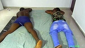 Everyone Wakes for Sweet BBW Ebony Group Cock Fest!