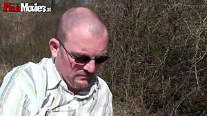 Fun Movies Mature German Chubby Slut Fucked Doggystyle Outdoors. Big Tits Bounce in Park Cumshot