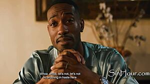 Petite wife olive glass pounded by boss isiah maxwell hollywood cash for cash