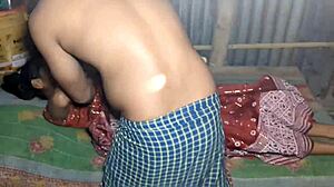 fucking indian bhabhi's nude body so hard in wild couple sex