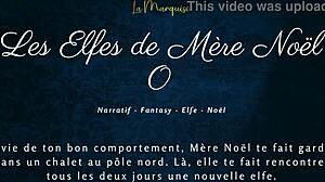 Naughty French Christmas Elves in Dirty Talk Holiday Porn Audio