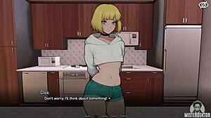 BUNKERED WITH FEMBOY SHEMALE FOR HOT GAME TIME FUN!