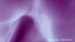 puerto rican teen couple shares close-up oral tantra with spirit music licks