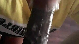 What Happens During Kyttkatt's Steamy Sofa Blowjob?