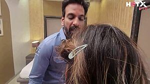 i couldn't resist fucking my horny newlywed indian bhabhi with dirty hindi moans