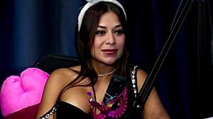 Bruna Ferrari Tells How She Loves Anal Doggy Casting Swingers Group BDSM Fetish Interview Brad Montana Sheer Red